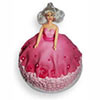 pembe elbiseli prenses